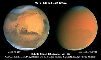 Марсианская пыльная буря